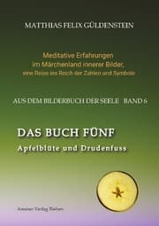 Cover von DAS BUCH FÜNF; Vom Geben und Nehmen; Haupt und Gieder als fünfstrahliger Stern; Selbstlose Liebe; Freien und Befreien; Grimm-Märchen Sterntaler;