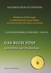 Cover von DAS BUCH FÜNF; Vom Geben und Nehmen; Haupt und Gieder als fünfstrahliger Stern; Selbstlose Liebe; Freien und Befreien; Grimm-Märchen Sterntaler;