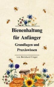 Cover von Bienenhaltung für Anfänger