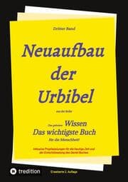 Cover von 2. Auflage 3. Band Neuaufbau der Urbibel