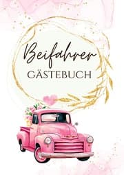 Cover von Beifahrer Gästebuch