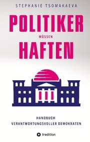 Cover von POLITIKER MÜSSEN HAFTEN