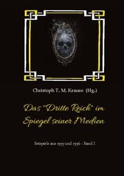 Cover von Das 'Dritte Reich' im Spiegel seiner Medien