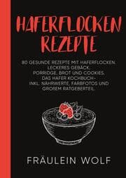Cover von HAFERFLOCKEN REZEPTE
