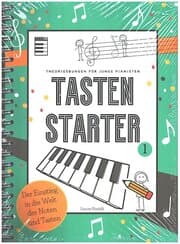 Cover von Tasten Starter Band 1 - der Allrounder für den Klavierunterricht und für Selbstlerner