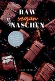 Cover von RAW vegan NASCHEN