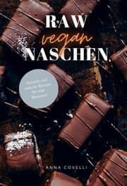 Cover von RAW vegan NASCHEN