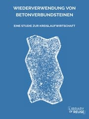 Cover von WIEDERVERWENDUNG VON BETONVERBUNDSTEINEN