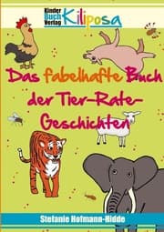 Cover von Das fabelhafte Buch der Tier-Rate-Geschichten