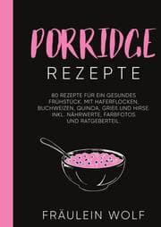 Cover von PORRIDGE REZEPTE
