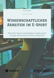 Cover von Wissenschaftliches Arbeiten im E-Sport