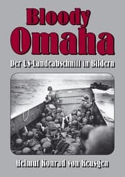 Cover von Bloody Omaha - Der US-Landeabschnitt in Bildern