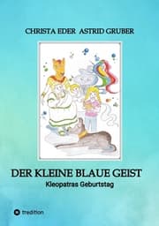 Cover von Der kleine blaue Geist