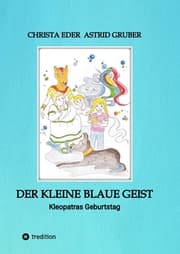 Cover von Der kleine blaue Geist