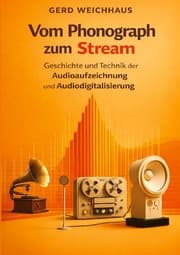 Cover von Vom Phonograph zum Stream