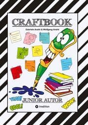 Cover von CRAFTBOOK - 150 SEITEN LERNLEKTÜRE - SPIELERISCH GESCHICHTEN SCHREIBEN - TIPPS & TRICKS - 6 LEHRREICHE LEKTIONEN
