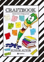 Cover von CRAFTBOOK - 150 SEITEN LERNLEKTÜRE - SPIELERISCH GESCHICHTEN SCHREIBEN - TIPPS & TRICKS - 6 LEHRREICHE LEKTIONEN