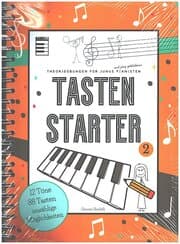 Cover von Tasten Starter Band 2 - der Allrounder für den Klavierunterricht und für Selbstlerner