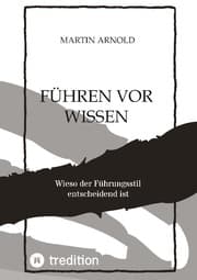 Cover von FÜHREN VOR WISSEN