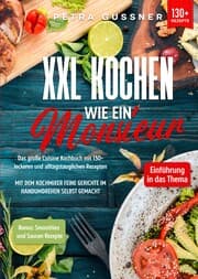 Cover von XXL Kochen wie ein Monsieur