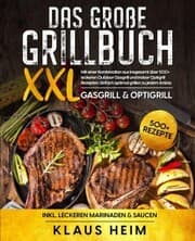 Cover von Das große Grillbuch XXL