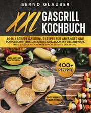 Cover von XXL Gasgrill Kochbuch