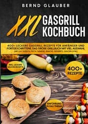 Cover von XXL Gasgrill Kochbuch