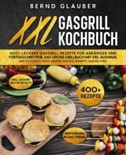 Cover von XXL Gasgrill Kochbuch
