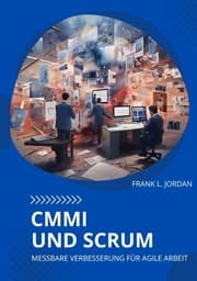 Cover von CMMI und Scrum