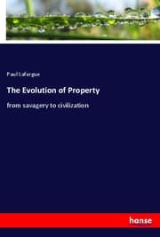 Cover von The Evolution of Property