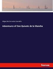Cover von Adventures of Don Quixote de la Mancha