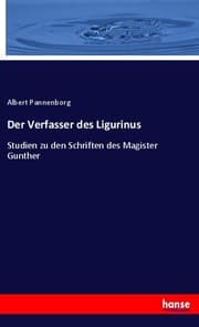 Cover von Der Verfasser des Ligurinus