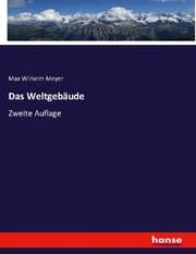 Cover von Das Weltgebäude