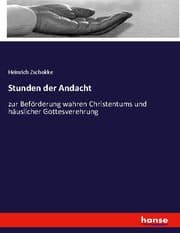 Cover von Stunden der Andacht