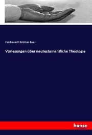 Cover von Vorlesungen über neutestamentliche Theologie