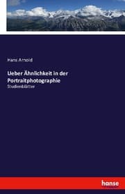 Cover von Ueber Ähnlichkeit in der Portraitphotographie