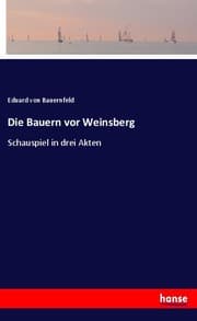 Cover von Die Bauern vor Weinsberg