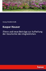 Cover von Kaspar Hauser