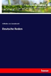 Cover von Deutsche Reden