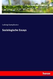 Cover von Soziologische Essays