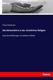 Cover von Die Geheimlehre in der christlichen Religion