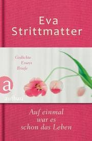 Cover von Auf einmal war es schon das Leben