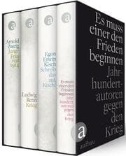 Cover von Es muss einer den Frieden beginnen