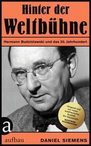 Cover von Hinter der 'Weltbühne'