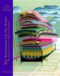 Cover von Die Prinzessin auf der Erbse