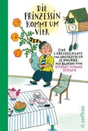 Cover von Die Prinzessin kommt um vier