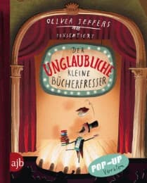 Cover von Der unglaubliche kleine Bücherfresser