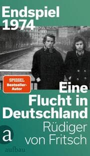 Cover von Endspiel 1974 - Eine Flucht in Deutschland