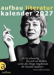 Cover von Aufbau Literatur Kalender 2027