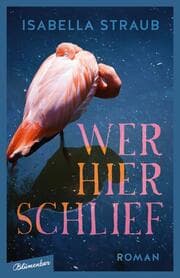 Cover von Wer hier schlief